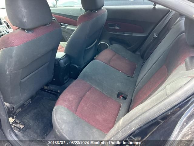 2011 Chevrolet Cruze Eco Turbo VIN: 1G1PK5S98B7191641 Lot: 20166787