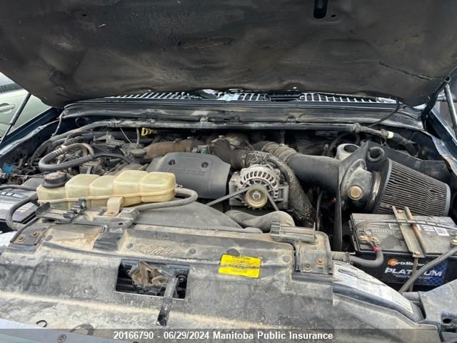 2000 Ford Excursion Limited VIN: 1FMSU43F6YEC69487 Lot: 20166790