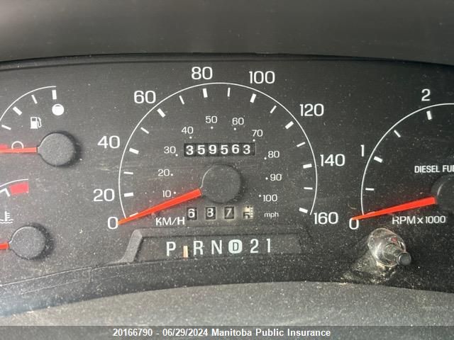 2000 Ford Excursion Limited VIN: 1FMSU43F6YEC69487 Lot: 20166790