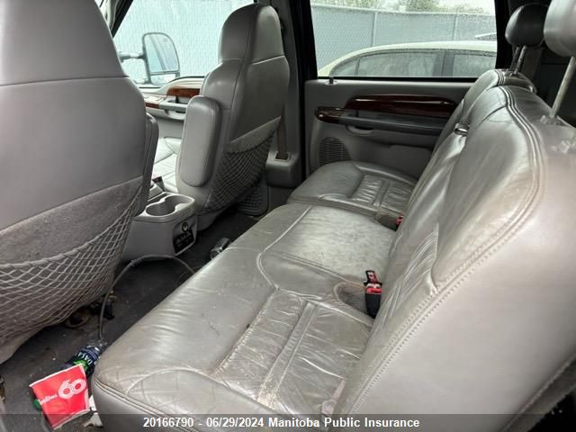 2000 Ford Excursion Limited VIN: 1FMSU43F6YEC69487 Lot: 20166790