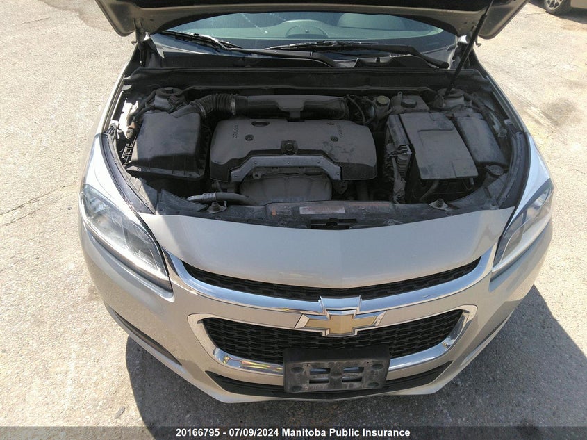 2016 Chevrolet Malibu Limited Ls VIN: 1G11B5SA3GF128301 Lot: 20166795