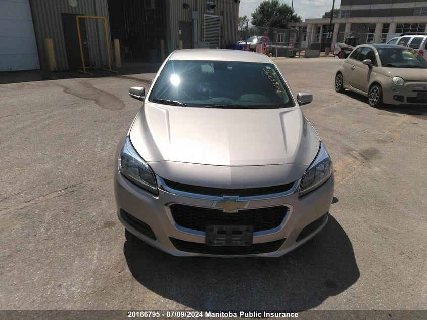 2016 Chevrolet Malibu Limited Ls VIN: 1G11B5SA3GF128301 Lot: 20166795