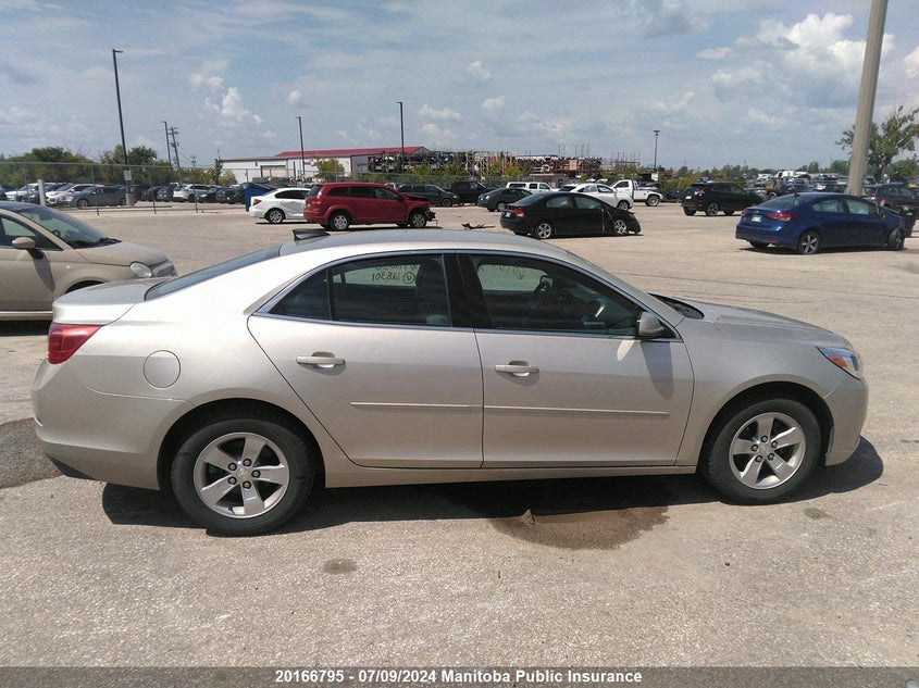 2016 Chevrolet Malibu Limited Ls VIN: 1G11B5SA3GF128301 Lot: 20166795