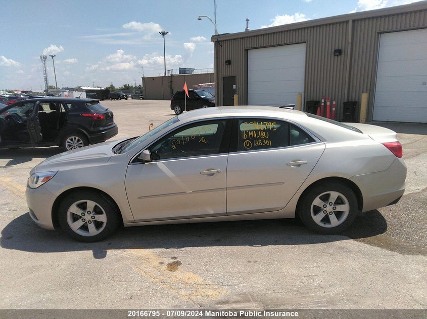 2016 Chevrolet Malibu Limited Ls VIN: 1G11B5SA3GF128301 Lot: 20166795