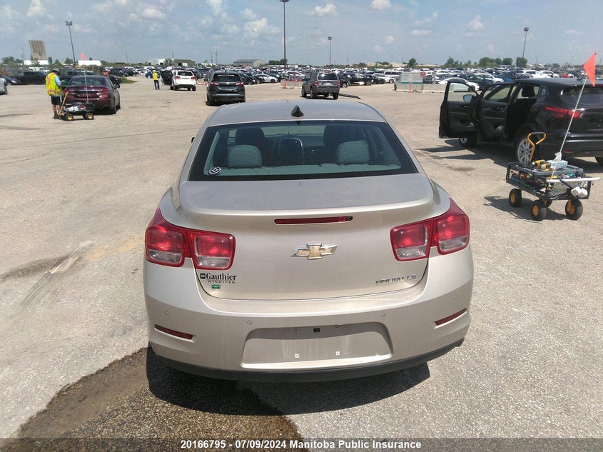 2016 Chevrolet Malibu Limited Ls VIN: 1G11B5SA3GF128301 Lot: 20166795