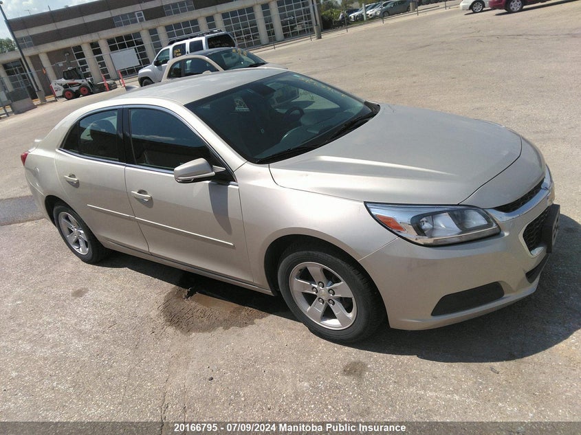 2016 Chevrolet Malibu Limited Ls VIN: 1G11B5SA3GF128301 Lot: 20166795