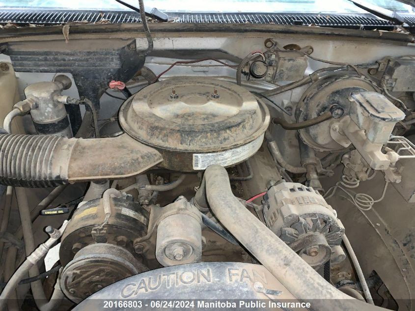 1993 Chevrolet Gmt-400 C2500 VIN: 1GCGC29K5PE227543 Lot: 20166803