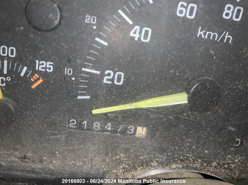 1993 Chevrolet Gmt-400 C2500 VIN: 1GCGC29K5PE227543 Lot: 20166803