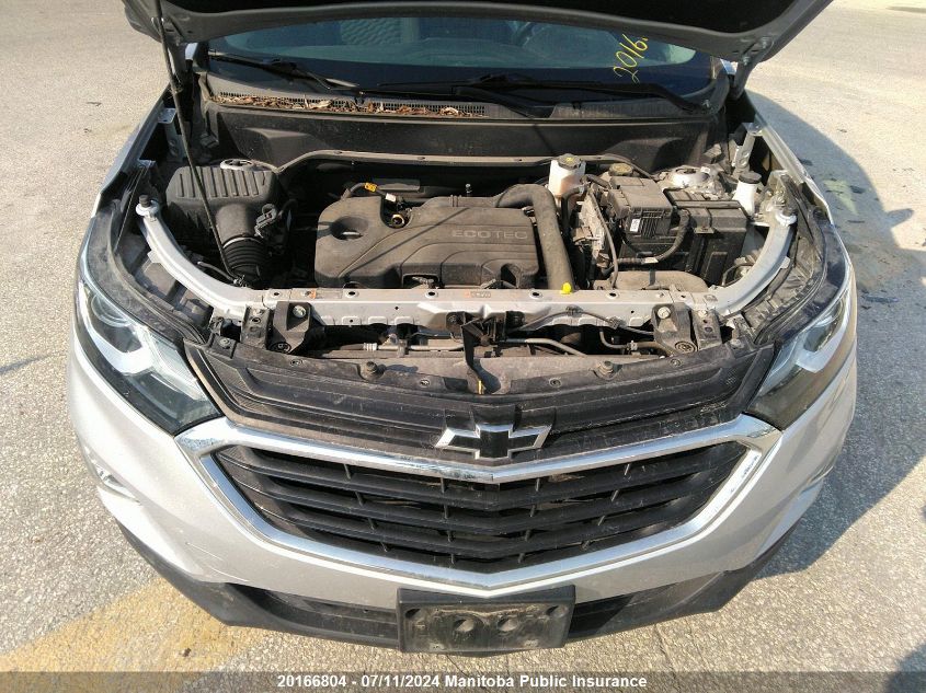 2020 Chevrolet Equinox Lt VIN: 2GNAXUEV7L6136415 Lot: 20166804