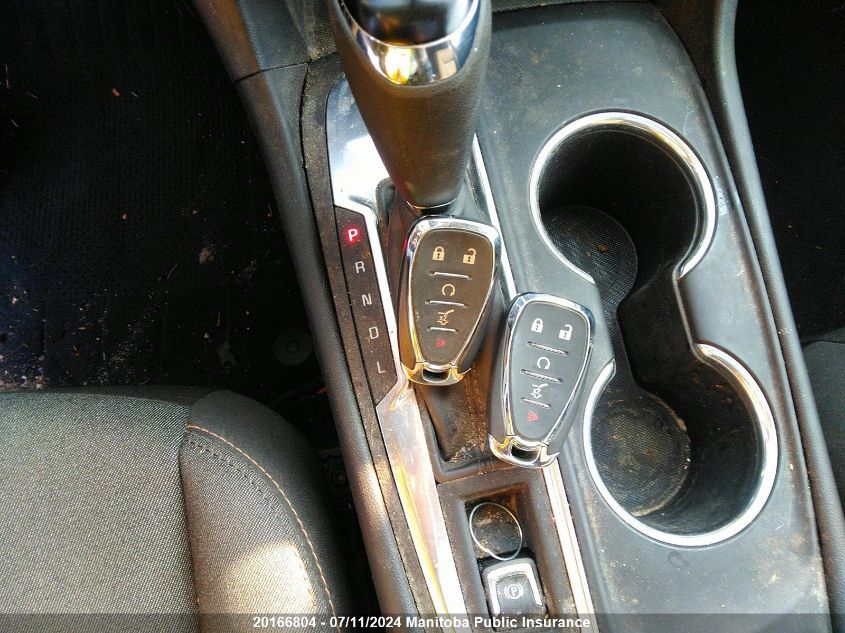 2020 Chevrolet Equinox Lt VIN: 2GNAXUEV7L6136415 Lot: 20166804