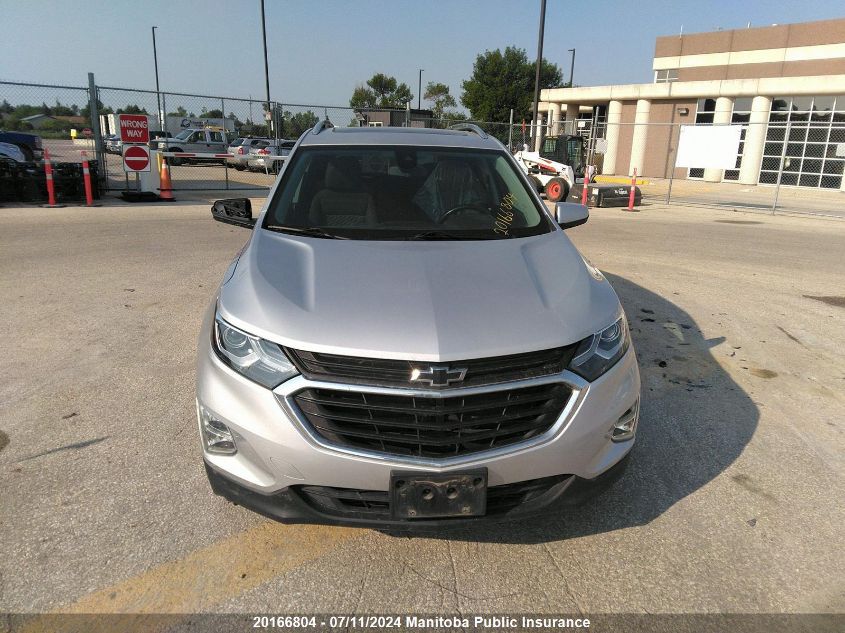 2020 Chevrolet Equinox Lt VIN: 2GNAXUEV7L6136415 Lot: 20166804