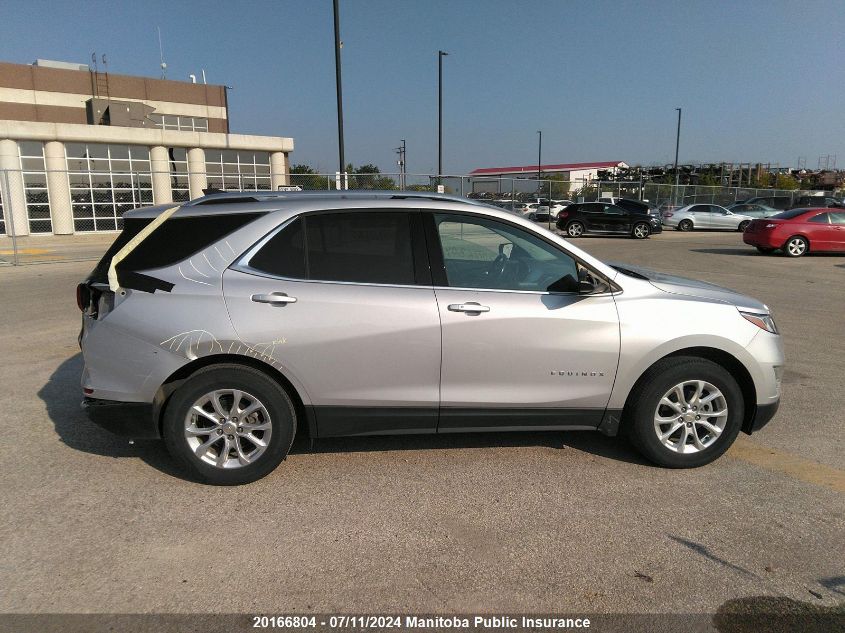 2020 Chevrolet Equinox Lt VIN: 2GNAXUEV7L6136415 Lot: 20166804