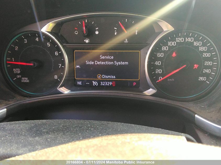 2020 Chevrolet Equinox Lt VIN: 2GNAXUEV7L6136415 Lot: 20166804