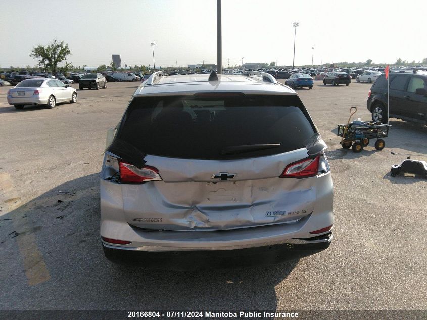 2020 Chevrolet Equinox Lt VIN: 2GNAXUEV7L6136415 Lot: 20166804