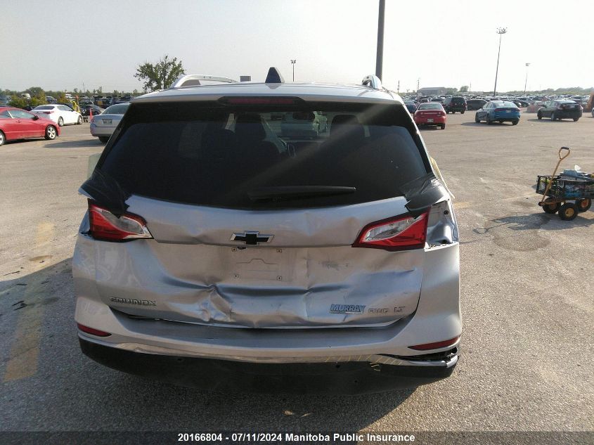 2020 Chevrolet Equinox Lt VIN: 2GNAXUEV7L6136415 Lot: 20166804