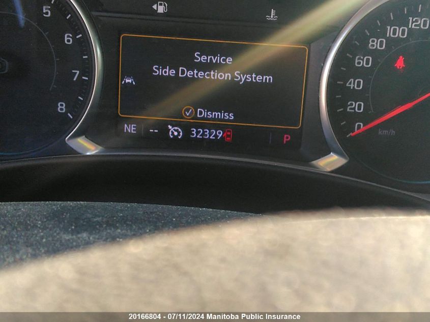 2020 Chevrolet Equinox Lt VIN: 2GNAXUEV7L6136415 Lot: 20166804