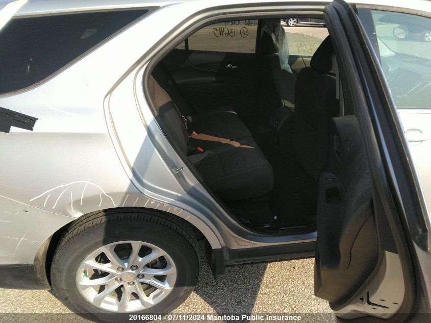 2020 Chevrolet Equinox Lt VIN: 2GNAXUEV7L6136415 Lot: 20166804