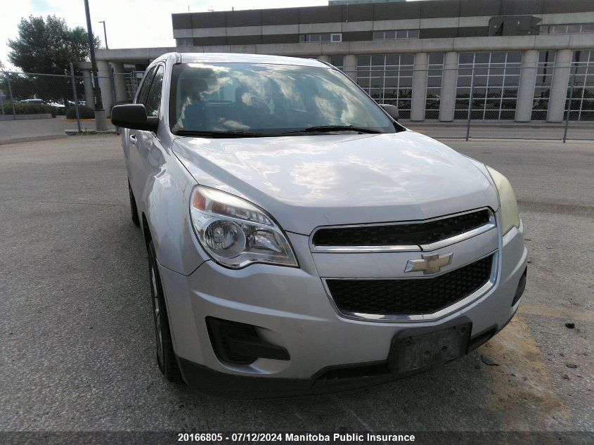 2011 Chevrolet Equinox Ls VIN: 2GNALBEC7B1304015 Lot: 20166805