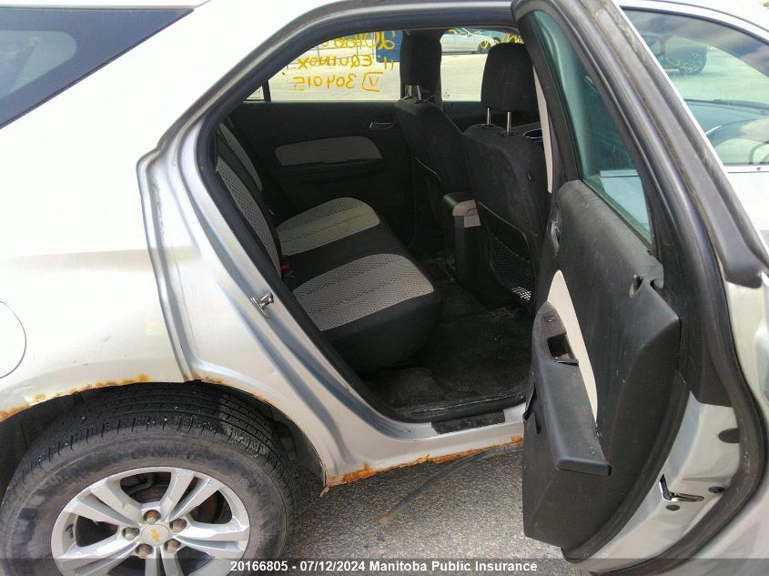 2011 Chevrolet Equinox Ls VIN: 2GNALBEC7B1304015 Lot: 20166805