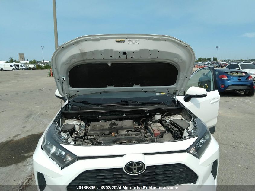 2021 Toyota Rav4 Le VIN: 2T3B1RFV2MW210193 Lot: 20166806