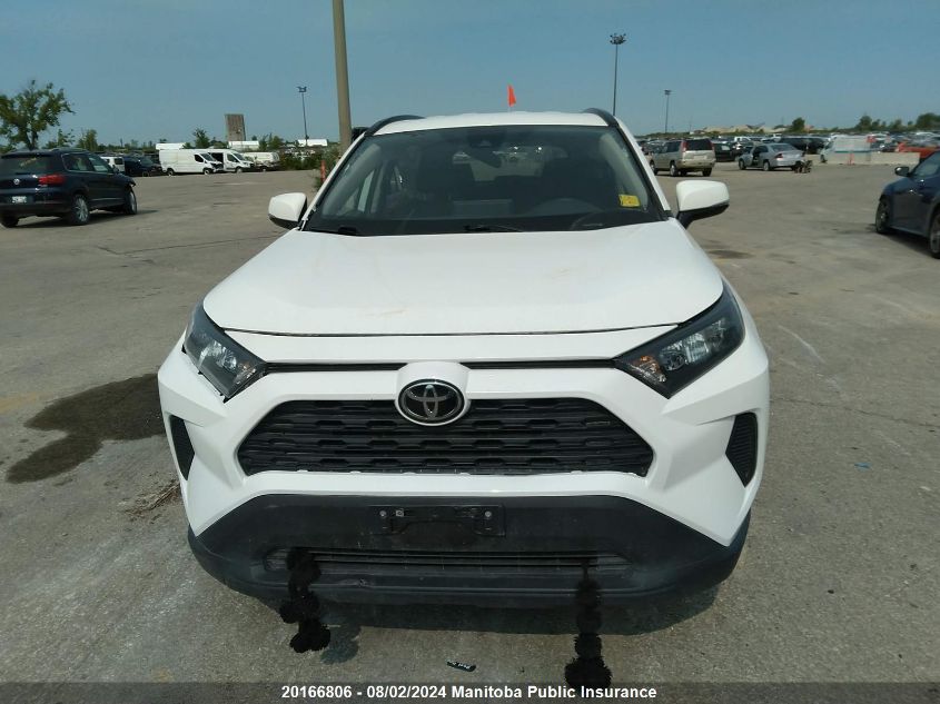 2021 Toyota Rav4 Le VIN: 2T3B1RFV2MW210193 Lot: 20166806