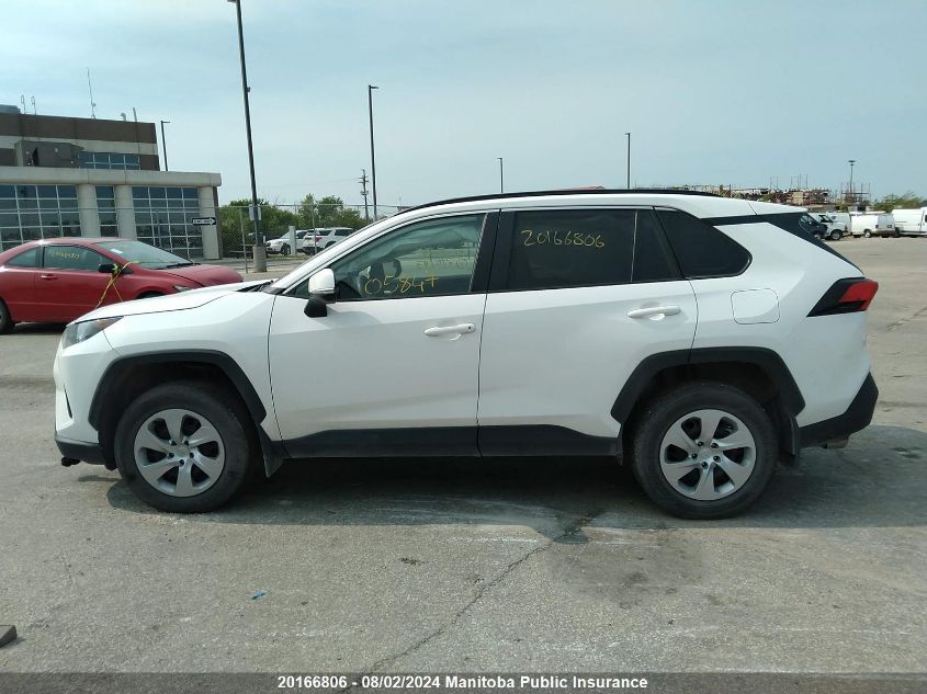 2021 Toyota Rav4 Le VIN: 2T3B1RFV2MW210193 Lot: 20166806