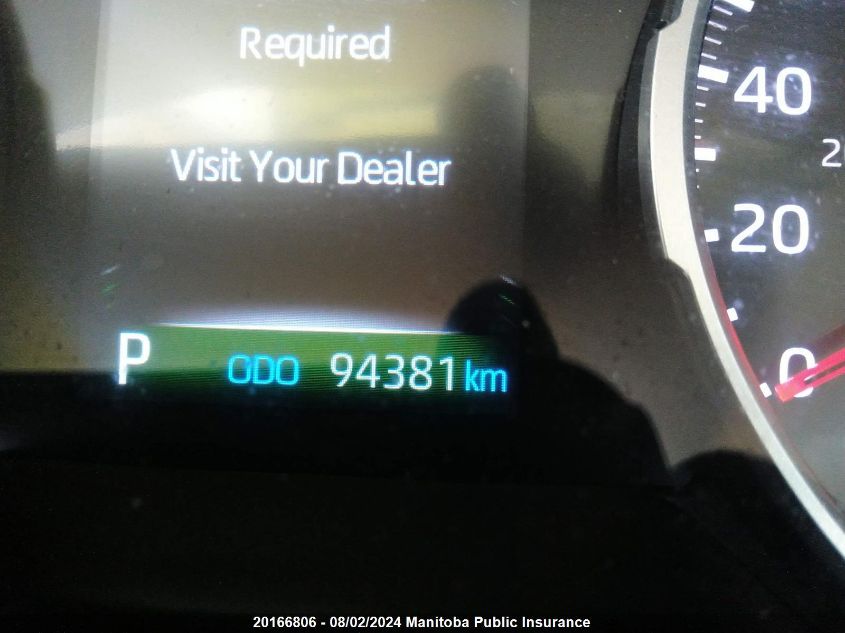 2021 Toyota Rav4 Le VIN: 2T3B1RFV2MW210193 Lot: 20166806