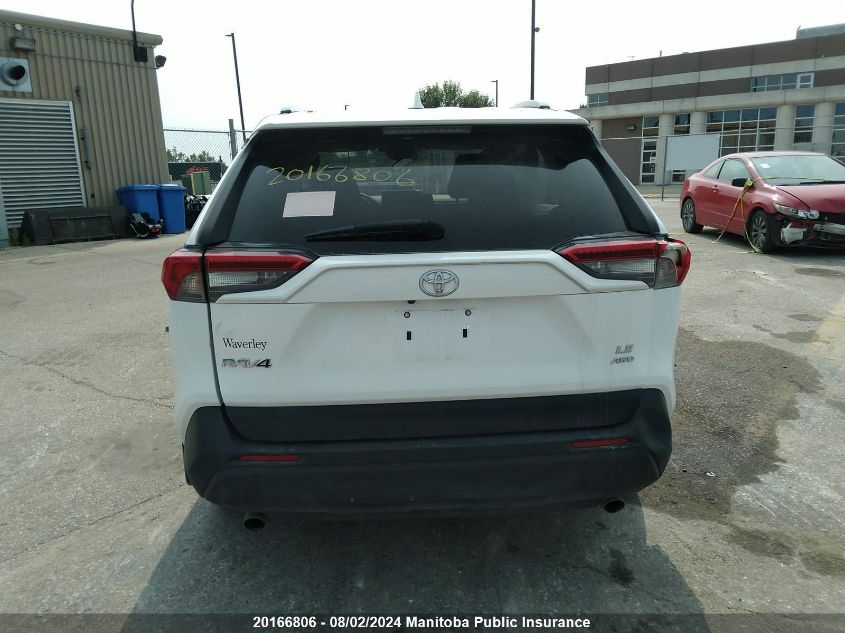 2021 Toyota Rav4 Le VIN: 2T3B1RFV2MW210193 Lot: 20166806