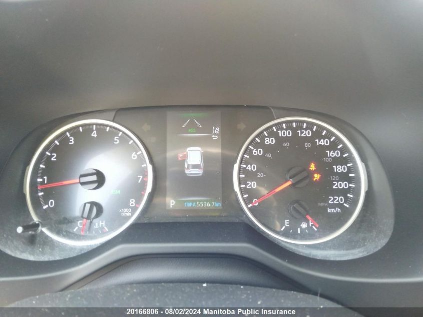 2021 Toyota Rav4 Le VIN: 2T3B1RFV2MW210193 Lot: 20166806