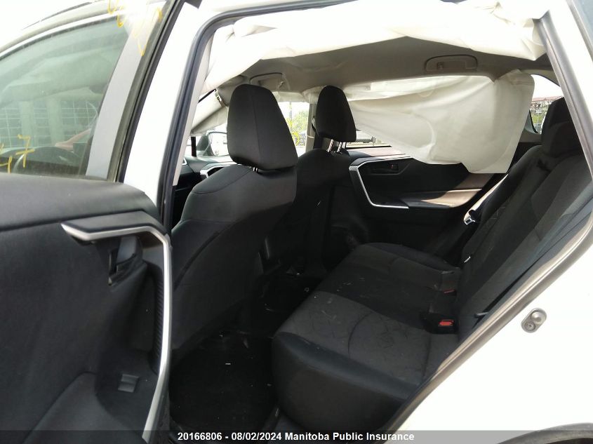 2021 Toyota Rav4 Le VIN: 2T3B1RFV2MW210193 Lot: 20166806