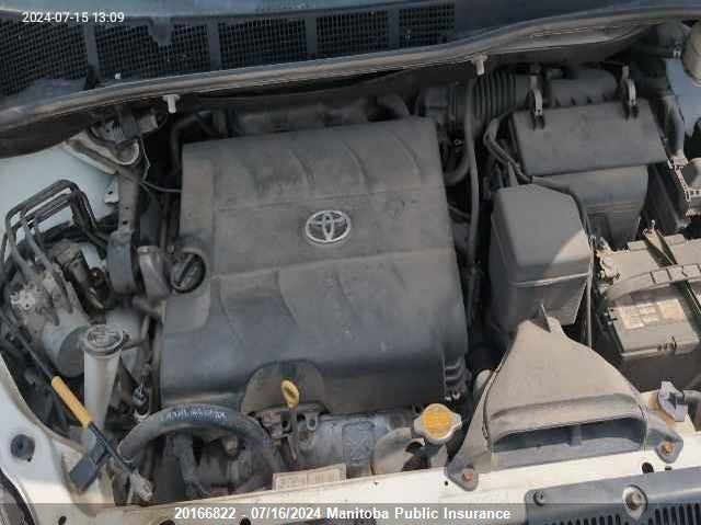 2014 Toyota Sienna Xle V6 VIN: 5TDDK3DC1ES083086 Lot: 20166822