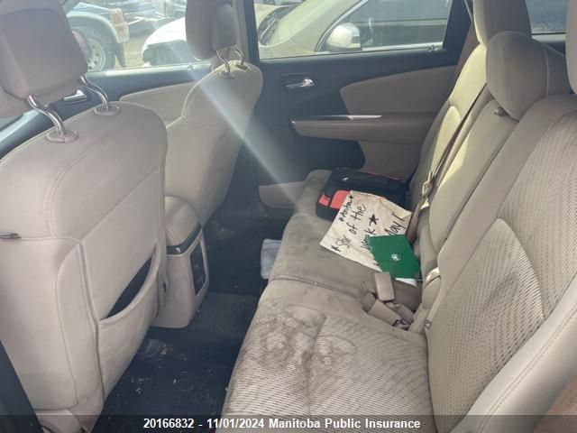 2013 Dodge Journey Sxt VIN: 3C4PDCCB6DT509178 Lot: 20166832