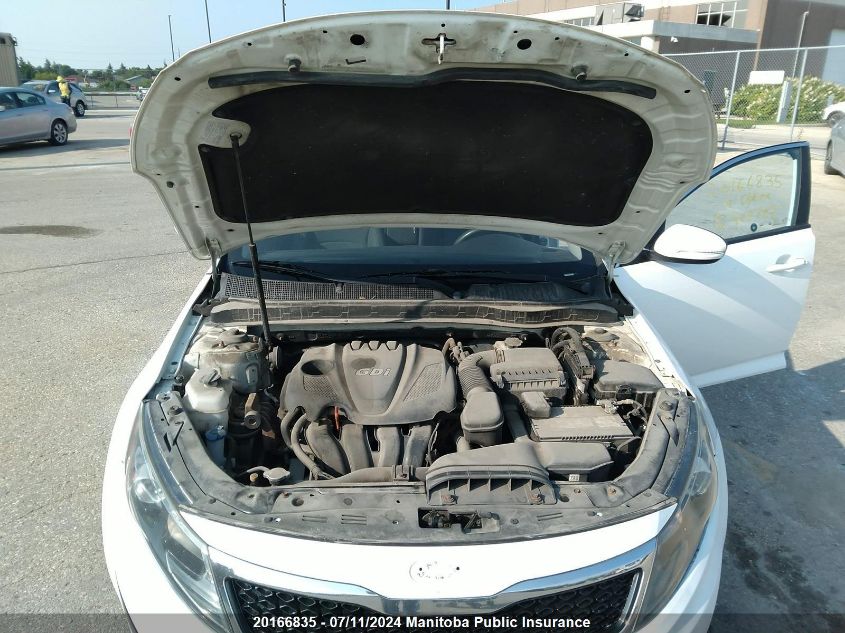 2013 Kia Optima Lx VIN: KNAGM4A79D5403762 Lot: 20166835