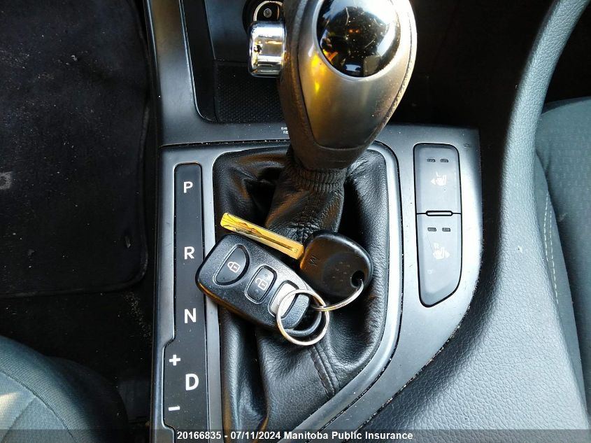 2013 Kia Optima Lx VIN: KNAGM4A79D5403762 Lot: 20166835