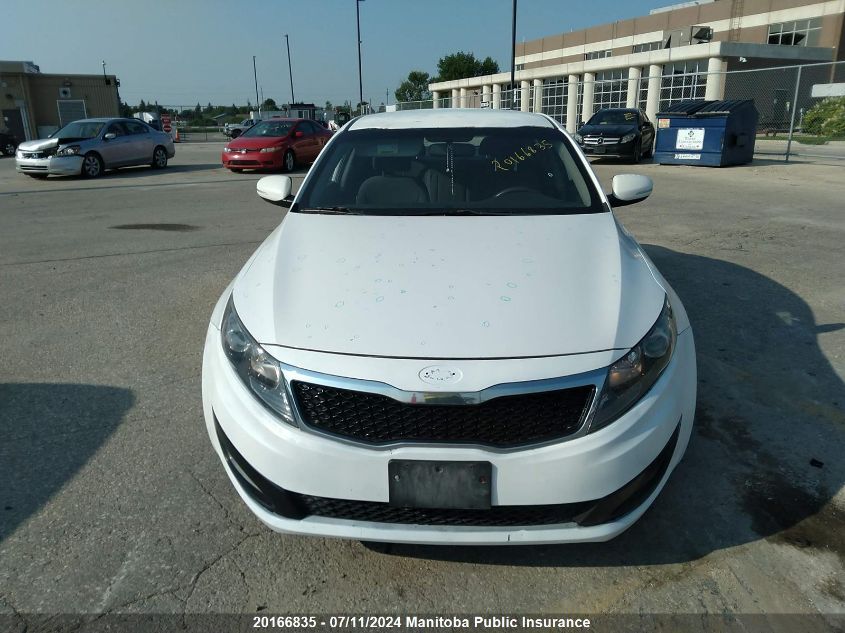 2013 Kia Optima Lx VIN: KNAGM4A79D5403762 Lot: 20166835