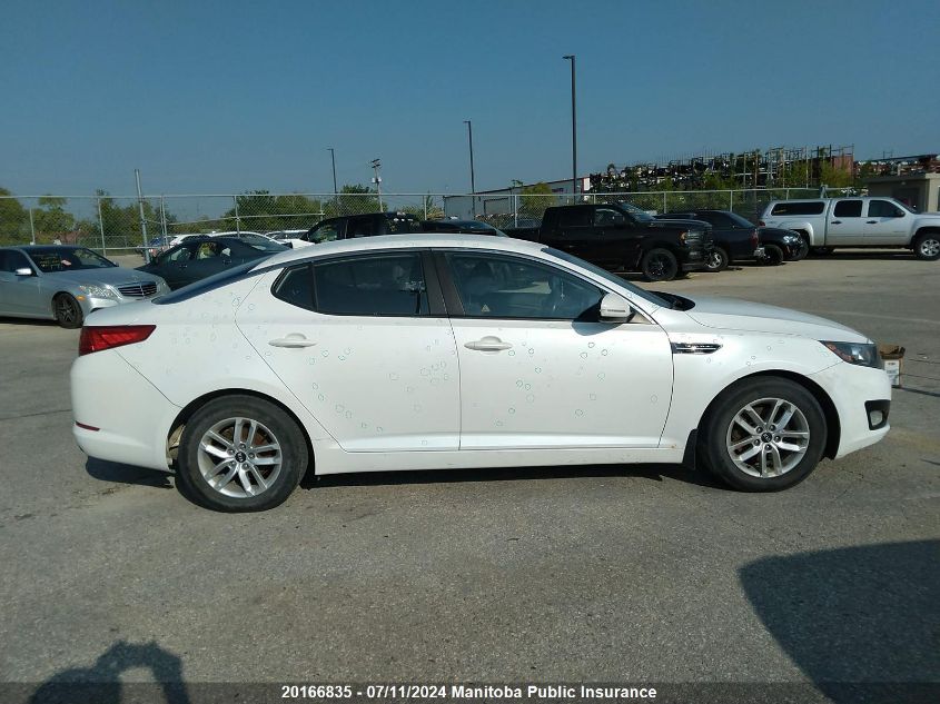 2013 Kia Optima Lx VIN: KNAGM4A79D5403762 Lot: 20166835