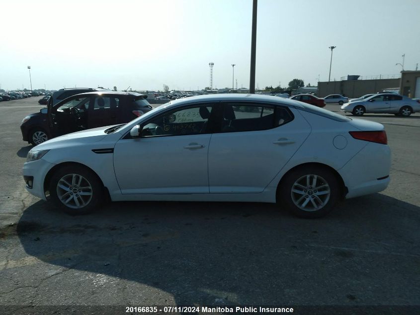 2013 Kia Optima Lx VIN: KNAGM4A79D5403762 Lot: 20166835