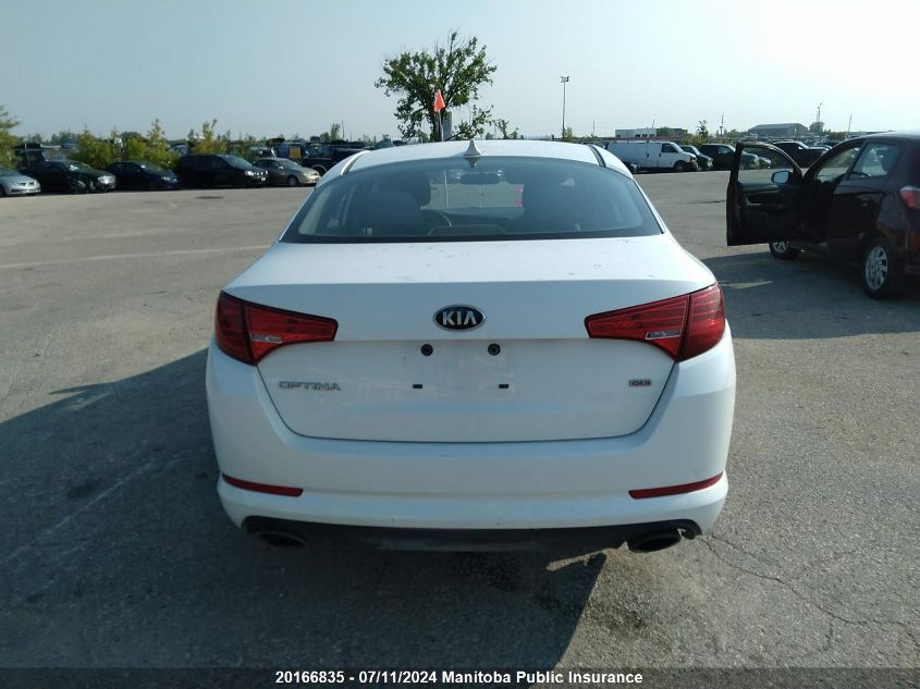 2013 Kia Optima Lx VIN: KNAGM4A79D5403762 Lot: 20166835