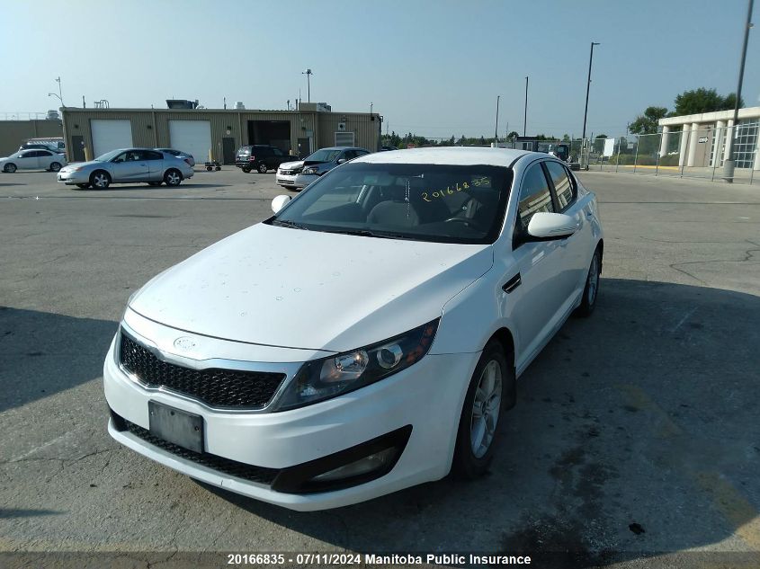 2013 Kia Optima Lx VIN: KNAGM4A79D5403762 Lot: 20166835