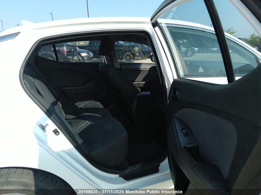 2013 Kia Optima Lx VIN: KNAGM4A79D5403762 Lot: 20166835