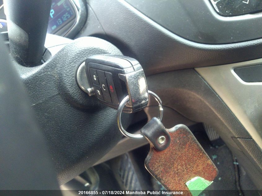 2014 Chevrolet Trax Lt VIN: 3GNCJMSB8EL196030 Lot: 20166855