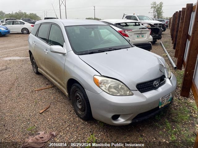 2005 Toyota Matrix Xr VIN: 2T1KR32E55C919627 Lot: 20166854