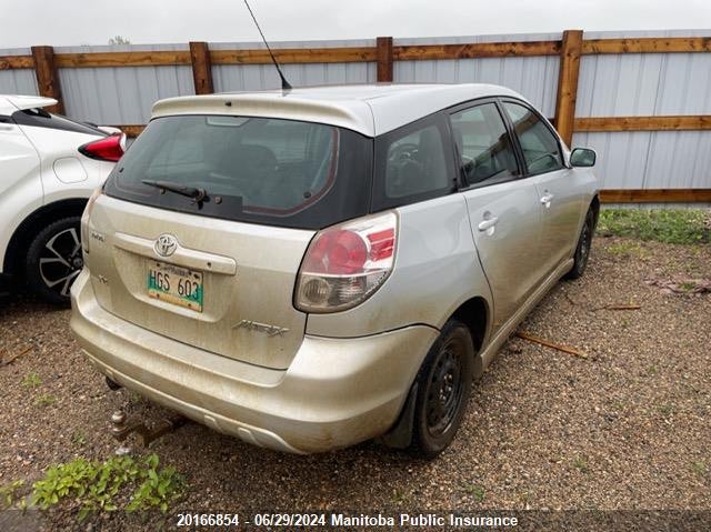 2005 Toyota Matrix Xr VIN: 2T1KR32E55C919627 Lot: 20166854