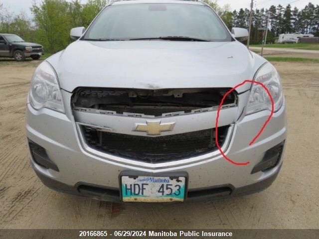 2014 Chevrolet Equinox Lt VIN: 2GNFLFEK5E6302081 Lot: 20166865