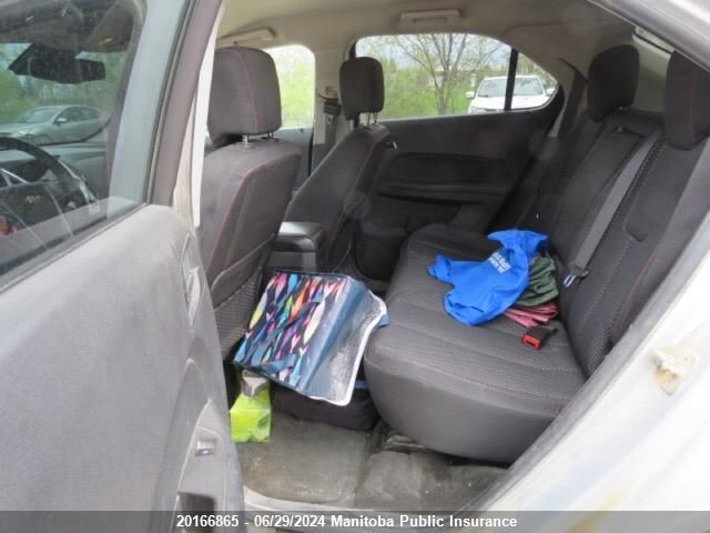 2014 Chevrolet Equinox Lt VIN: 2GNFLFEK5E6302081 Lot: 20166865