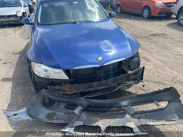 2007 BMW 328Xi VIN: WBAVC93517K033271 Lot: 20166866