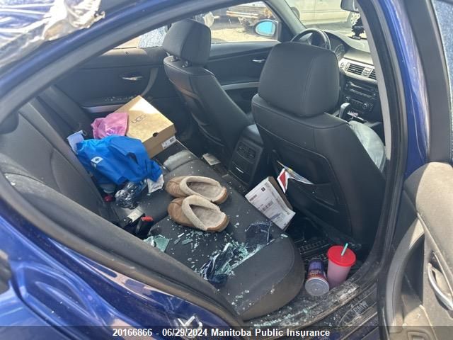 2007 BMW 328Xi VIN: WBAVC93517K033271 Lot: 20166866