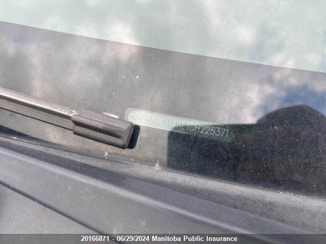 2013 Hyundai Elantra Gls VIN: 5NPDH4AE1DH225371 Lot: 20166871