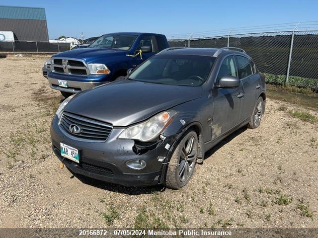 2014 Infiniti Qx50 VIN: JN1BJ0HR1EM190435 Lot: 20166872