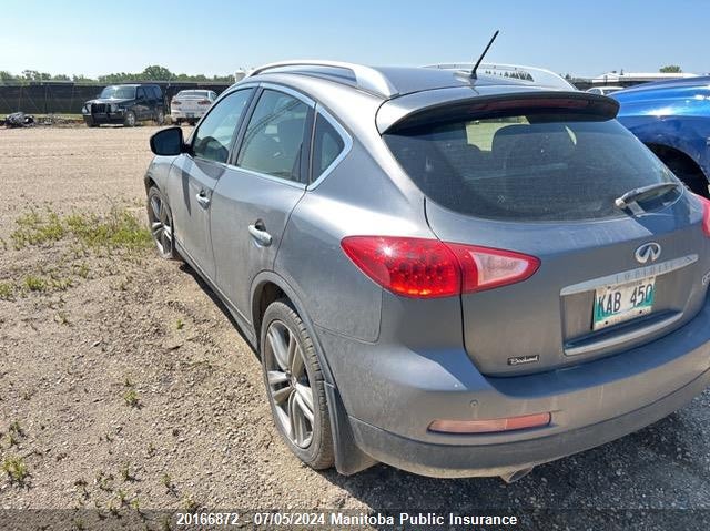 2014 Infiniti Qx50 VIN: JN1BJ0HR1EM190435 Lot: 20166872